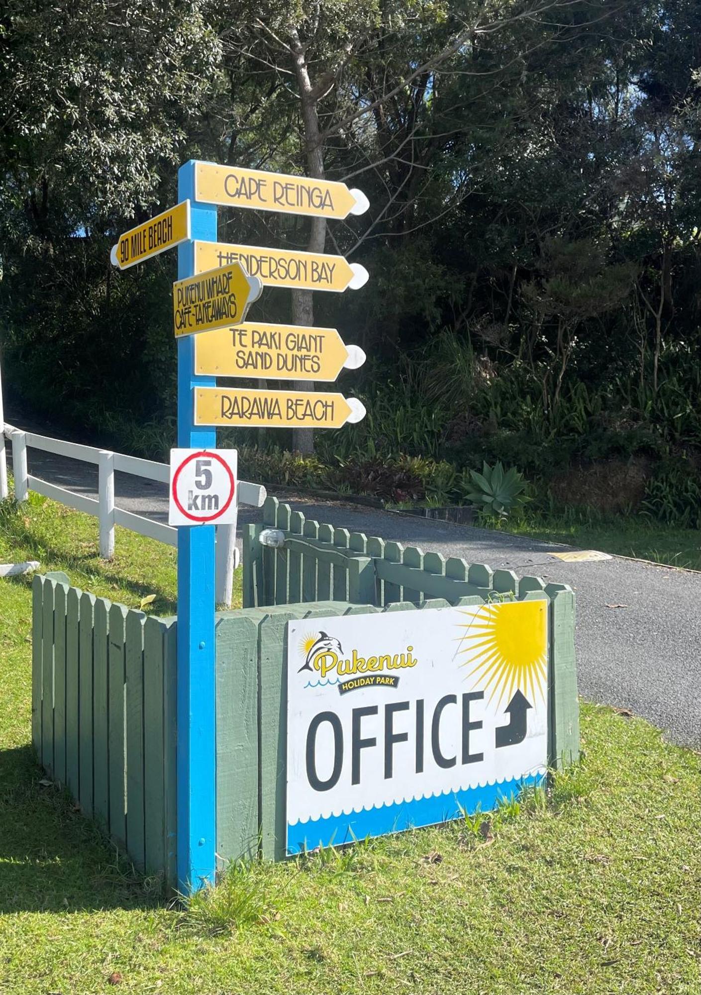 Pukenui Holiday Park Bagian luar foto