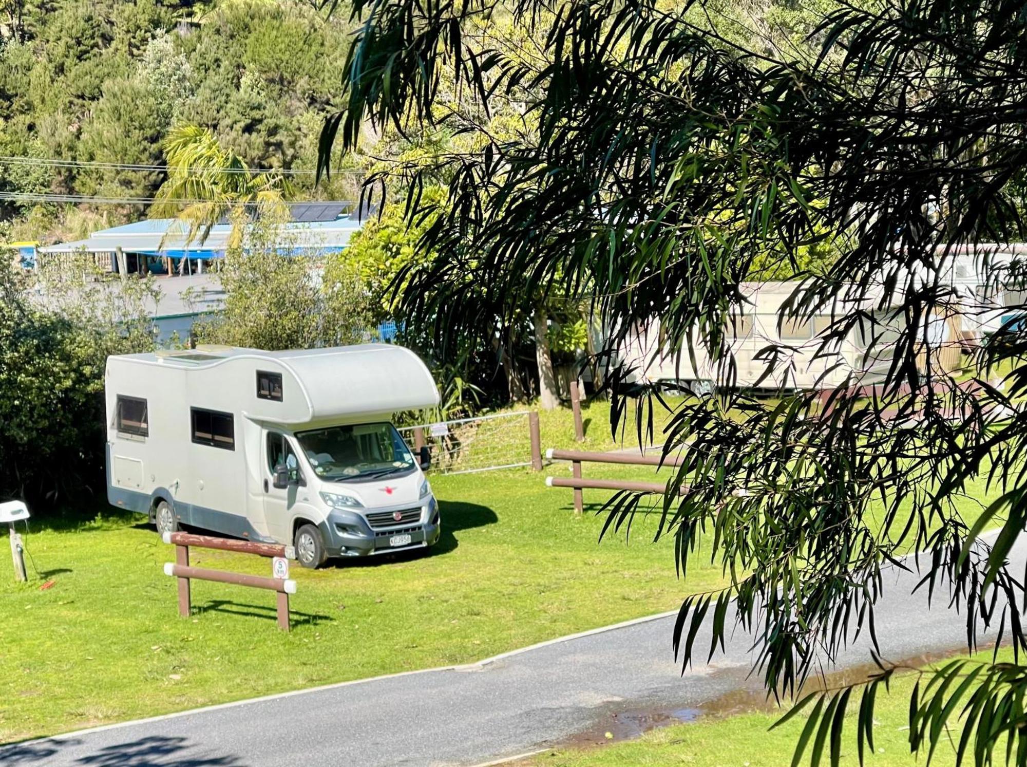 Pukenui Holiday Park Bagian luar foto