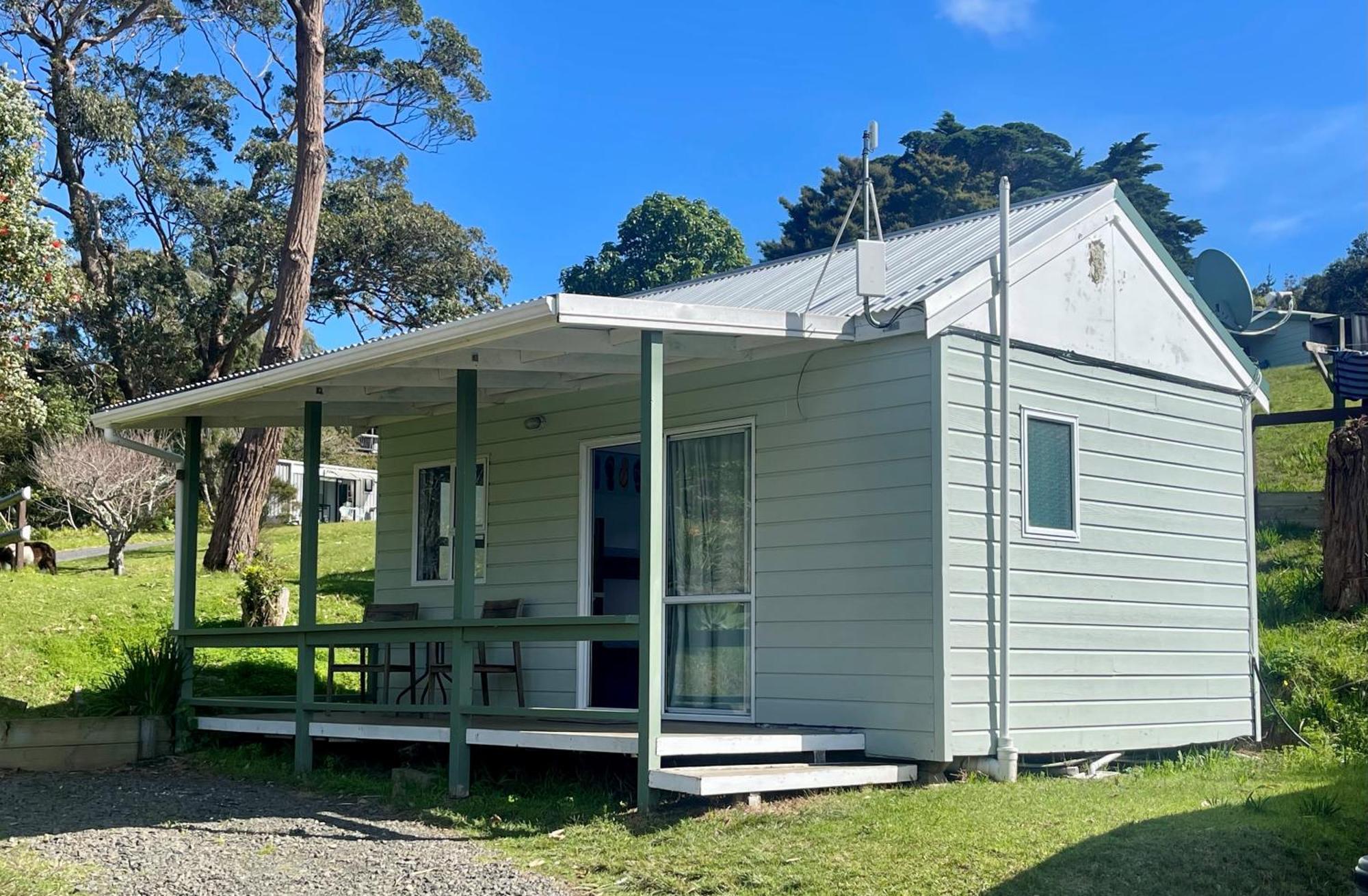 Pukenui Holiday Park Bagian luar foto