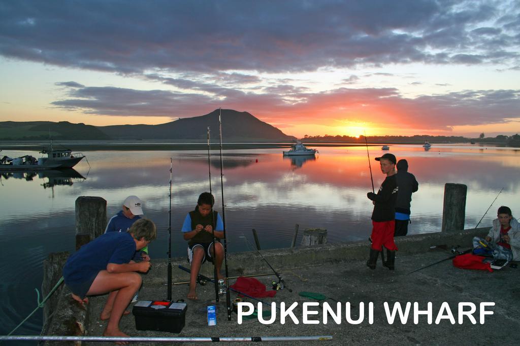 Pukenui Holiday Park Bagian luar foto