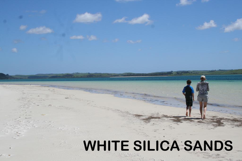 Pukenui Holiday Park Bagian luar foto